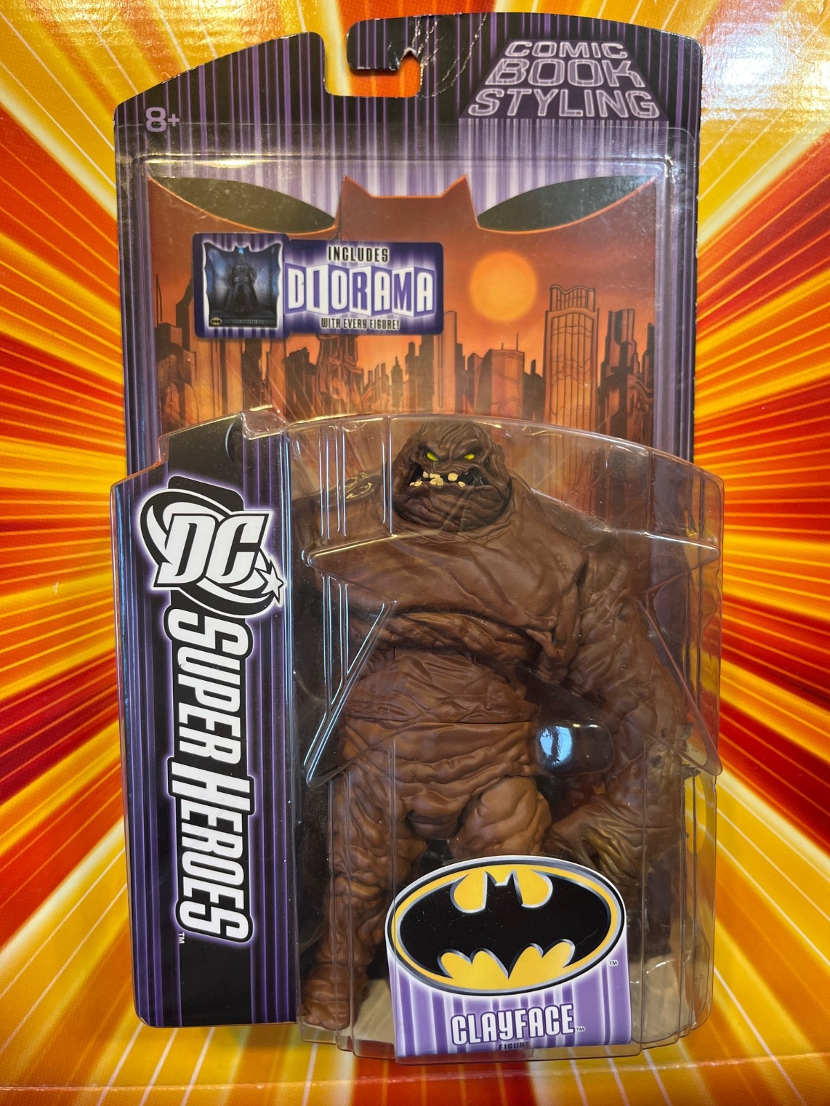 Mattel DC Super Heroes CLAYFACE New MOC DCUC 6″ 1:12 K9395 2007 Universe Classic