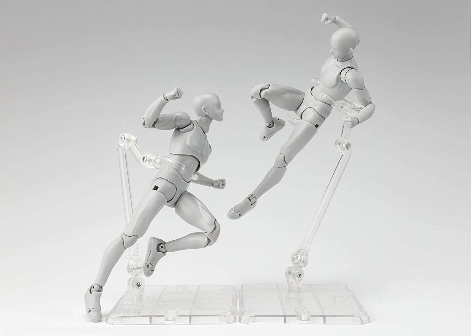 Bandai Tamashii Nations Stage Act. 4 for Humanoid Clear Display Stand USA Seller