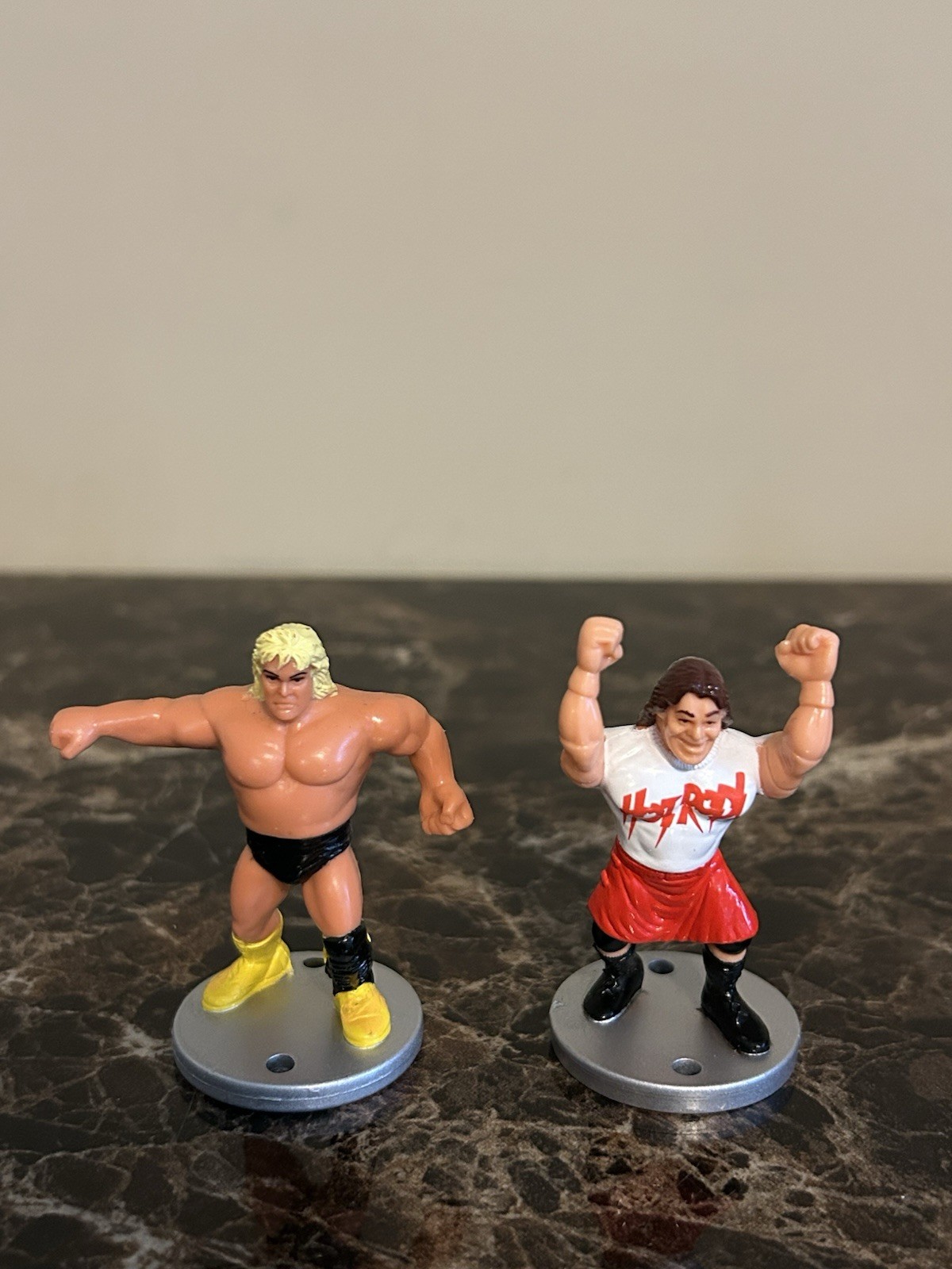WWF Hasbro 1991 Royal Rumble Mini Figures Full Set of 12