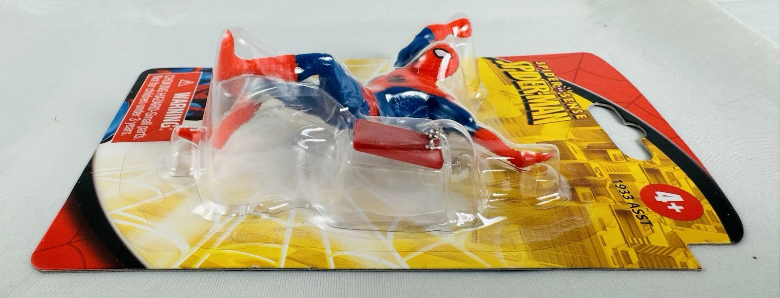 MARVEL SPIDER-MAN KEYCHAIN SPIDER SENSE 2010 BASIC FUN