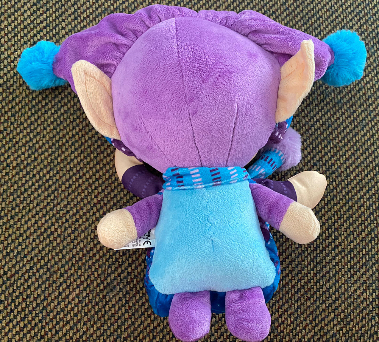 Flip Zee Trolls 2 in 1 Doll by Jay Play 15” 3+ Years Plush 2018 Stuffed Plushie