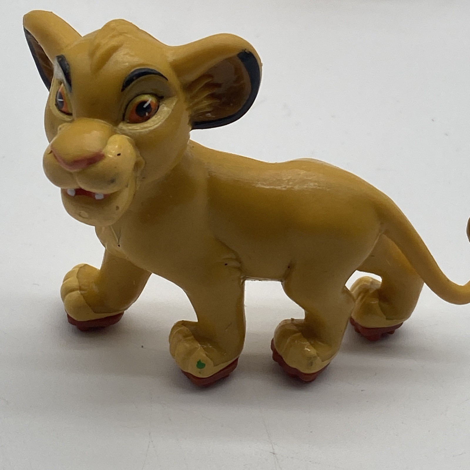 Disney Lion King Fighting Action Figures 1994 & PVC Lot Of 6 Sim a
