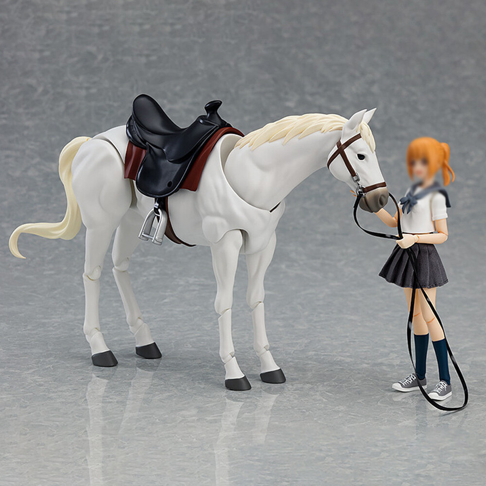 1/12 Scale Action Figures Figurine Mini Size Horse Figurine Desktop Miniature US