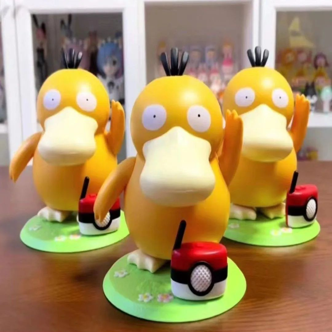 KFC Dancing Psyduck Toy Duck Square Dance Music Box Action Figure Gift