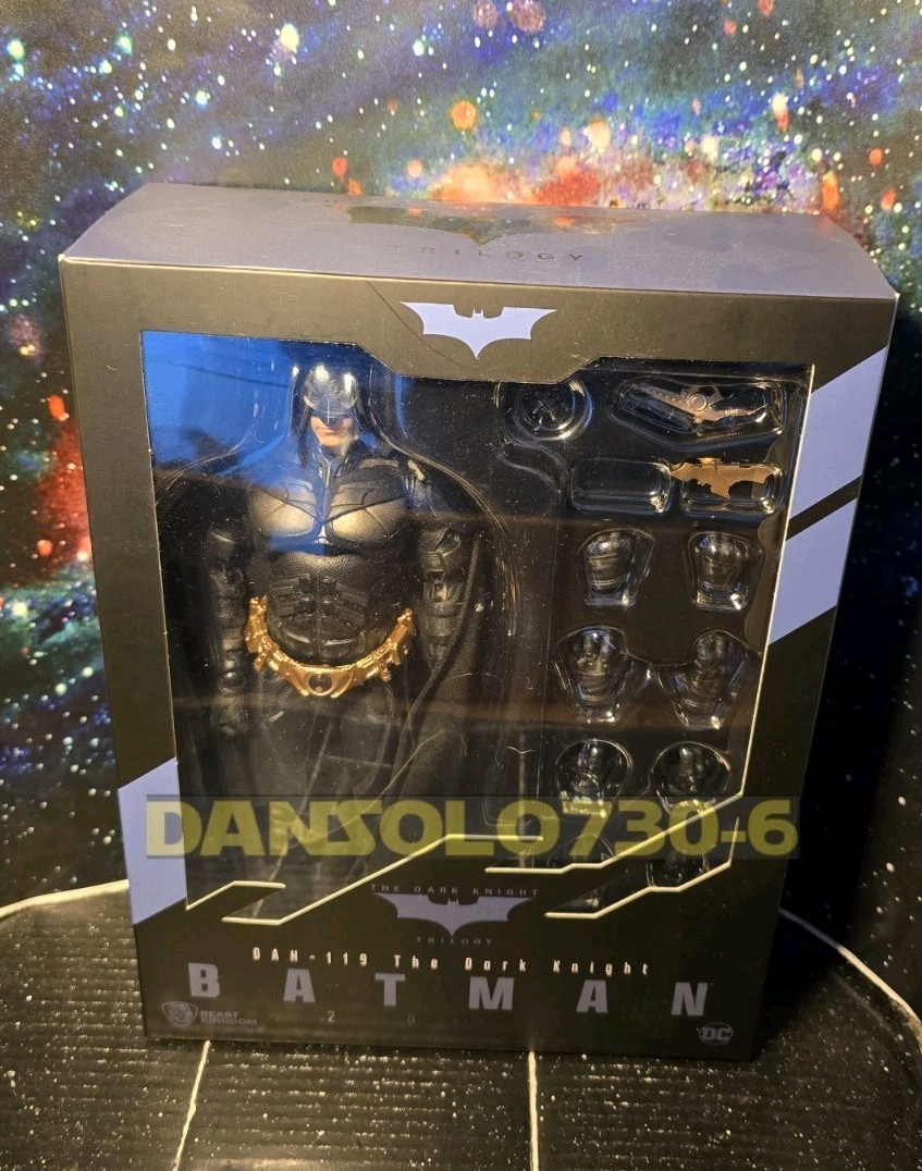 Beast Kingdom Batman The Dark Knight DAH-119 Christian Bale