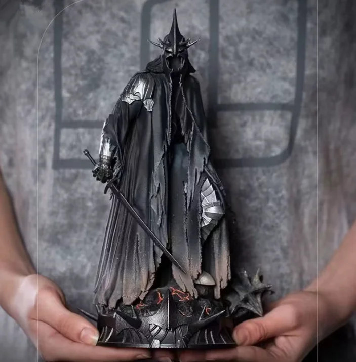 26cm Iron Witch King Nazgul Ringwraith Lord of the Rings Figure Toy
