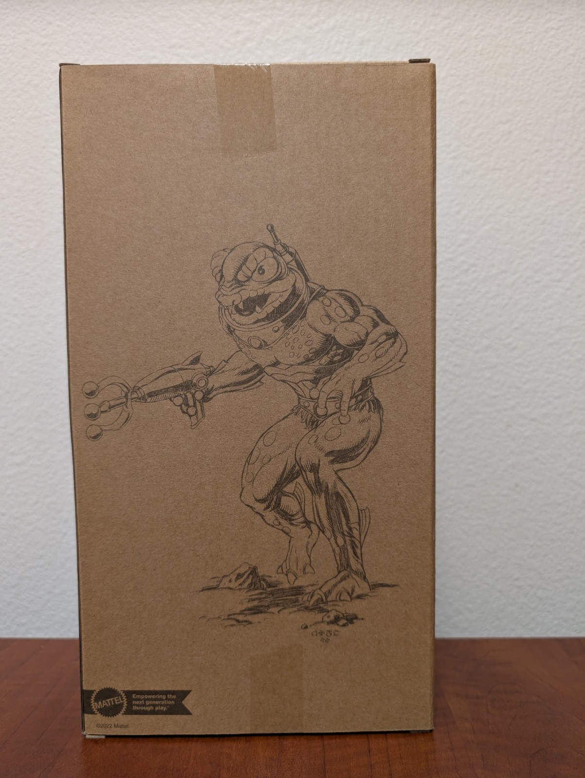 FROG MONGER Masters of the Universe Origins Mattel Creations Excl Shipper Sealed