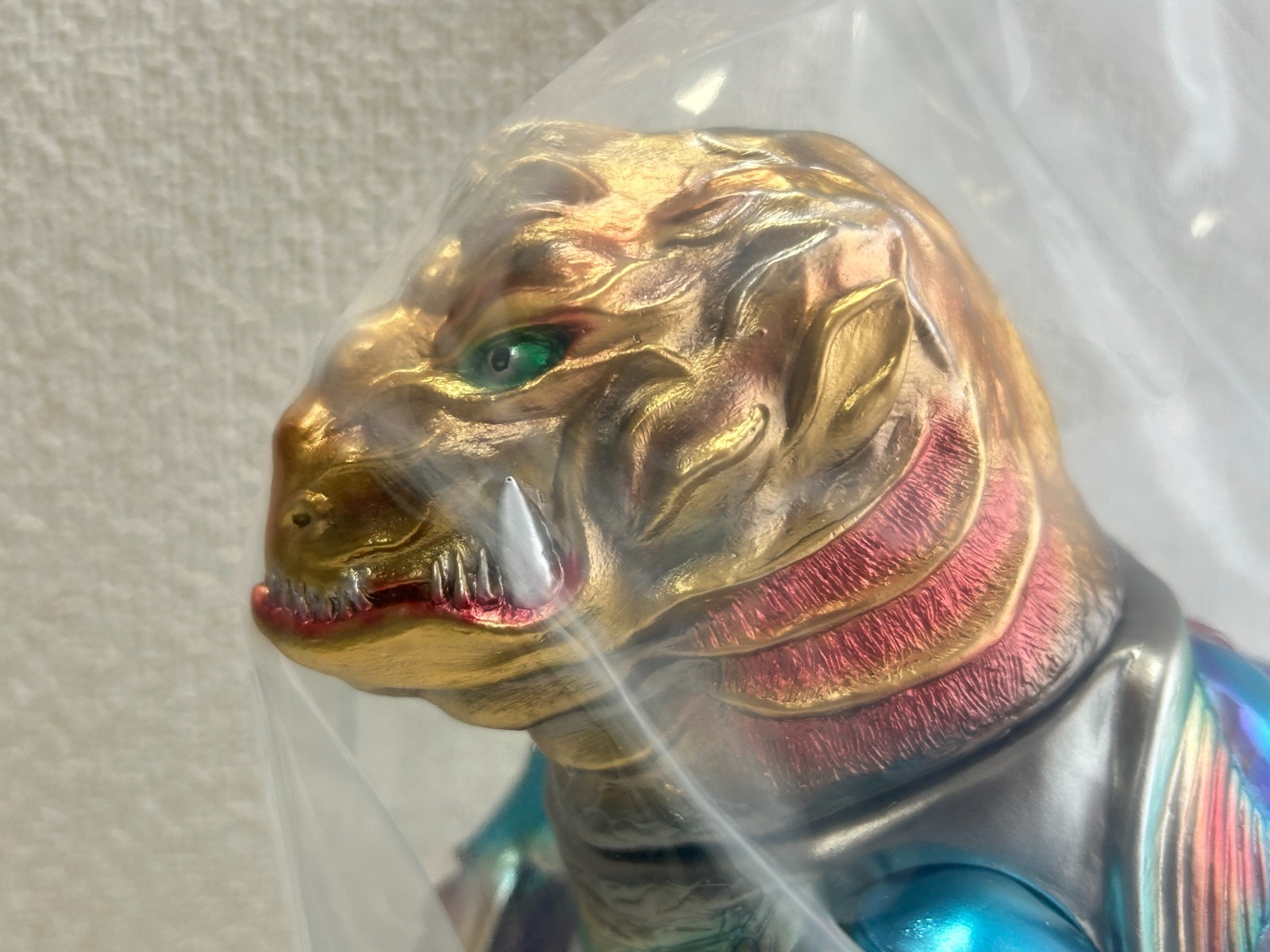 Siccaluna Kobo Garumega Sofubi Japan Kaiju Soft Vinyl Figure 11″ 280mm MIJ Rare