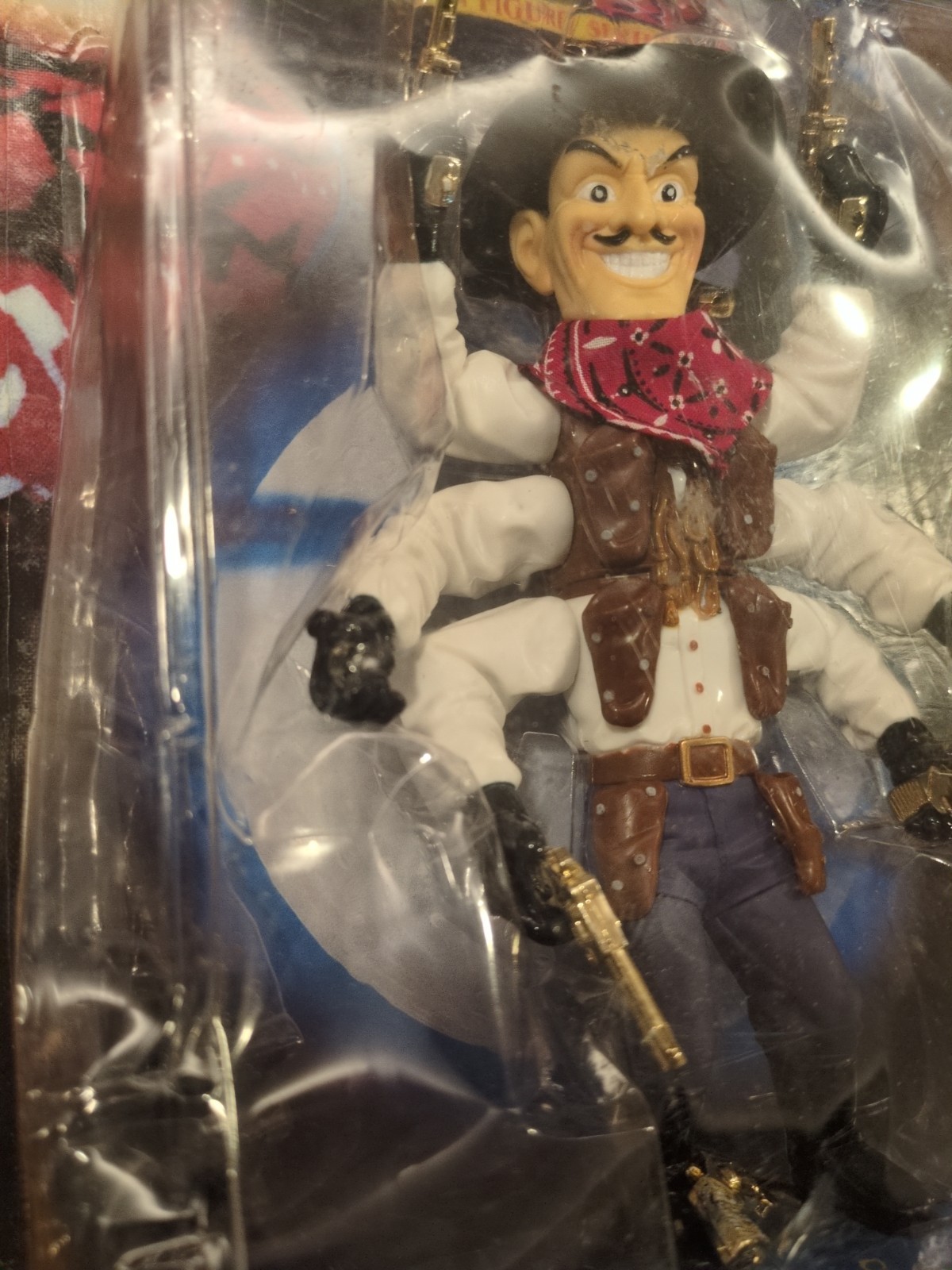 Puppet Master Six Shooter Silver Guns Full Moon Toys 1997 Mint