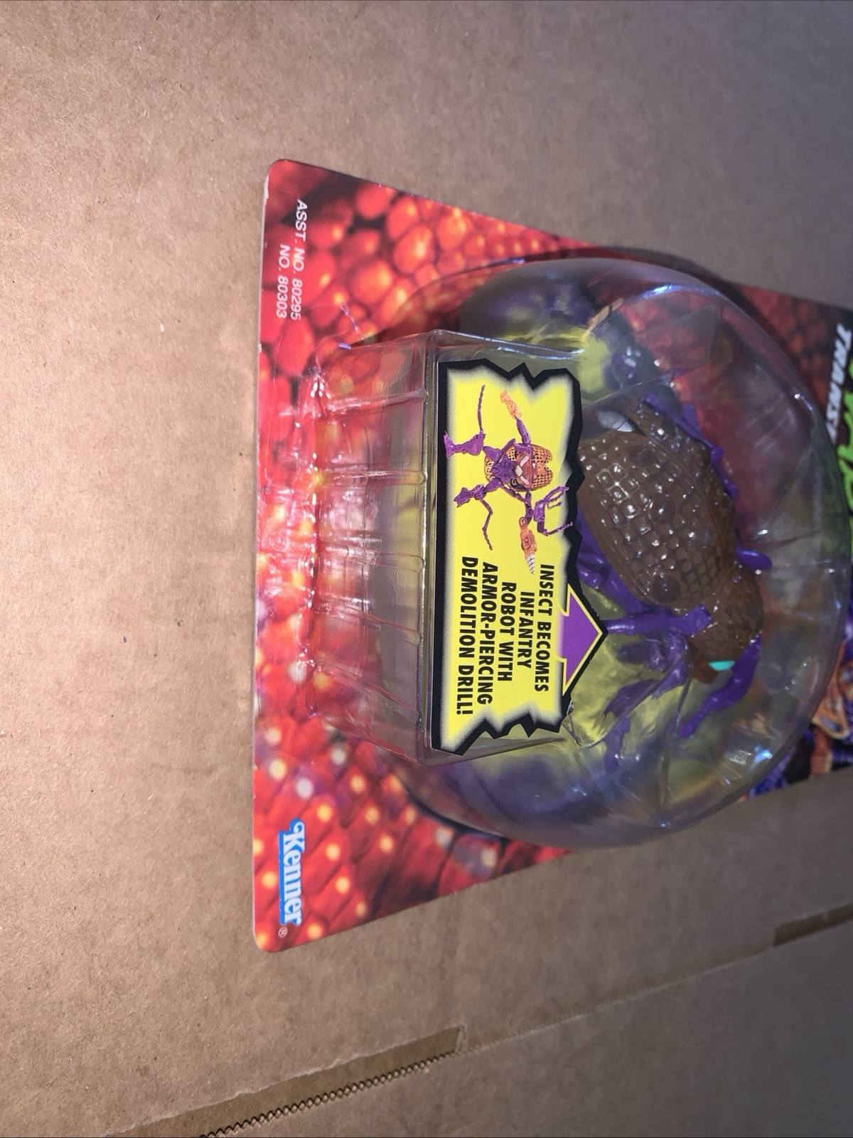 Beast Wars Transformers Drill Bit Predacon Kenner 1996 Action Figure NEW SEALED