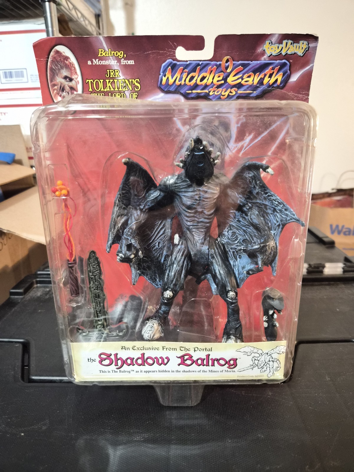 1998 Toy Vault Middle Earth JRR Tolkien’s Lord of The Rings The Shadow Balrog