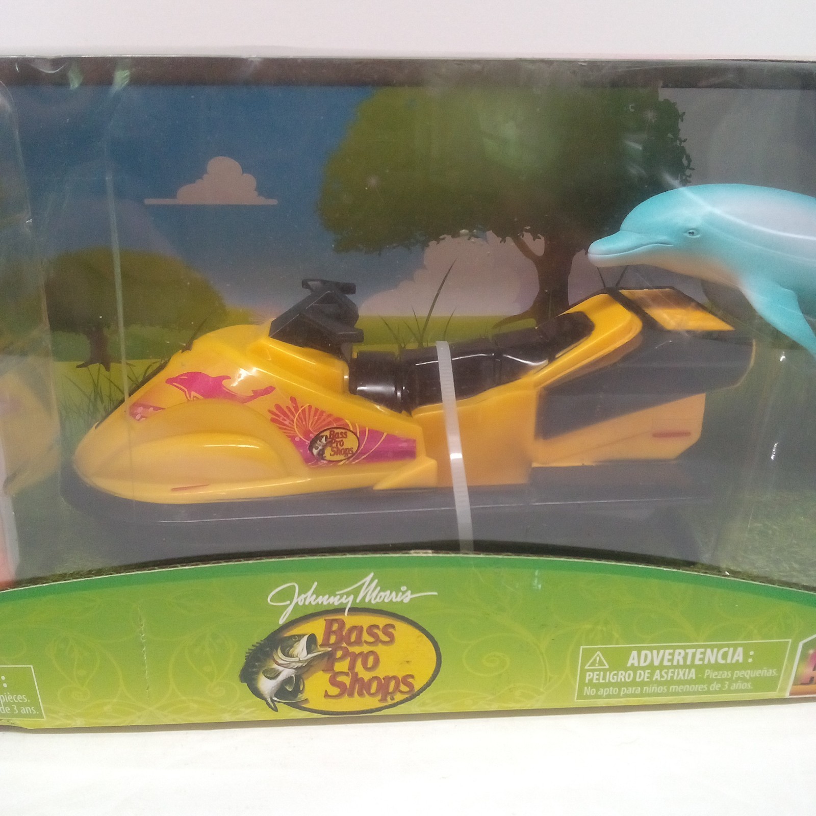 Bass Pro Shop Imagination Adventure Series Johnny Morris RARE? JET SKI GIRL