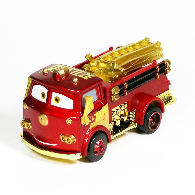*Buy 3=1Free Disney Pixar Cars Lot Lightning McQueen 1:55 Diecast Model Toy Cars