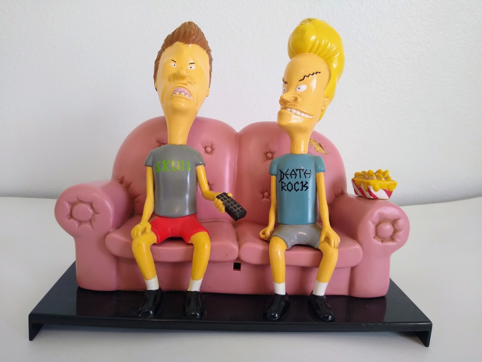 Beavis and Butt-Head Butt-Head TV Talkers Figures Couch 1996 MTV (Not Working)