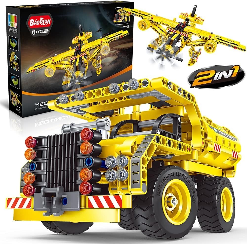STEM / Building Toy for Ages 5, 6, 7, 8, 9, 10, 11, 12 Years Old Kid, Boy,…