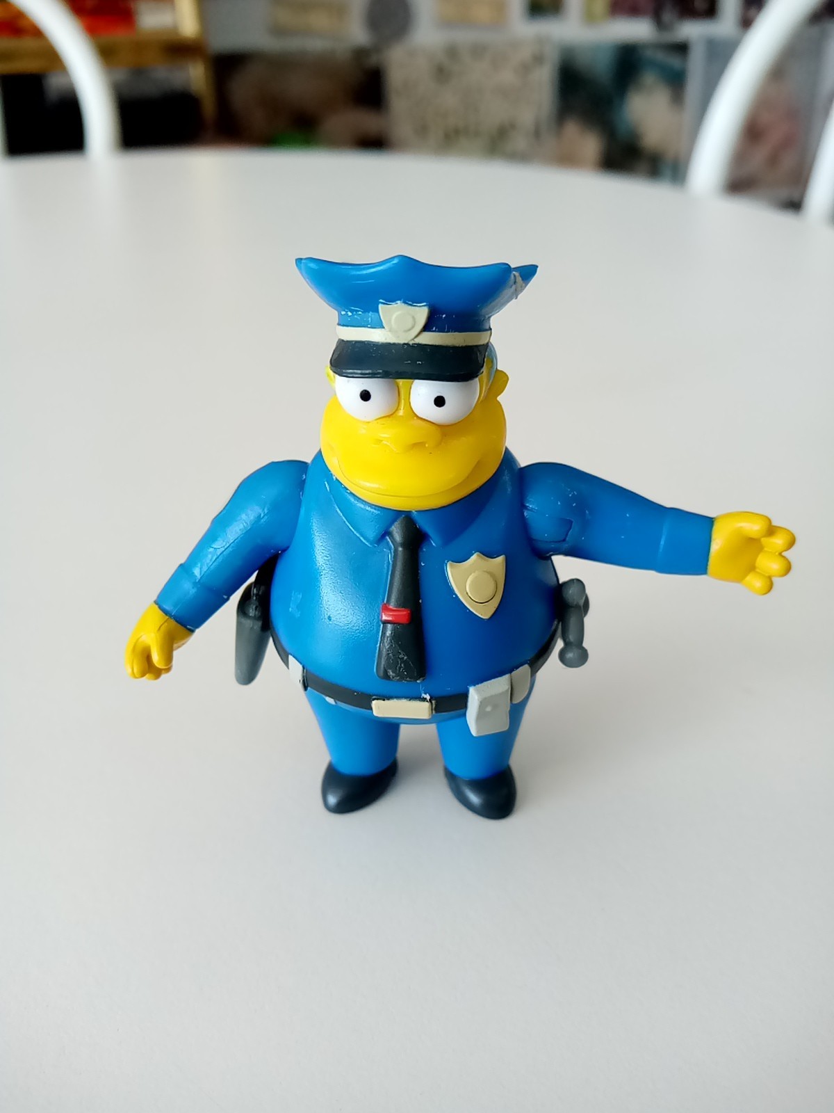 Jakks Pacific 20th Century Fox the Simpsons Chief Wiggum Action Figure 2.5-inch