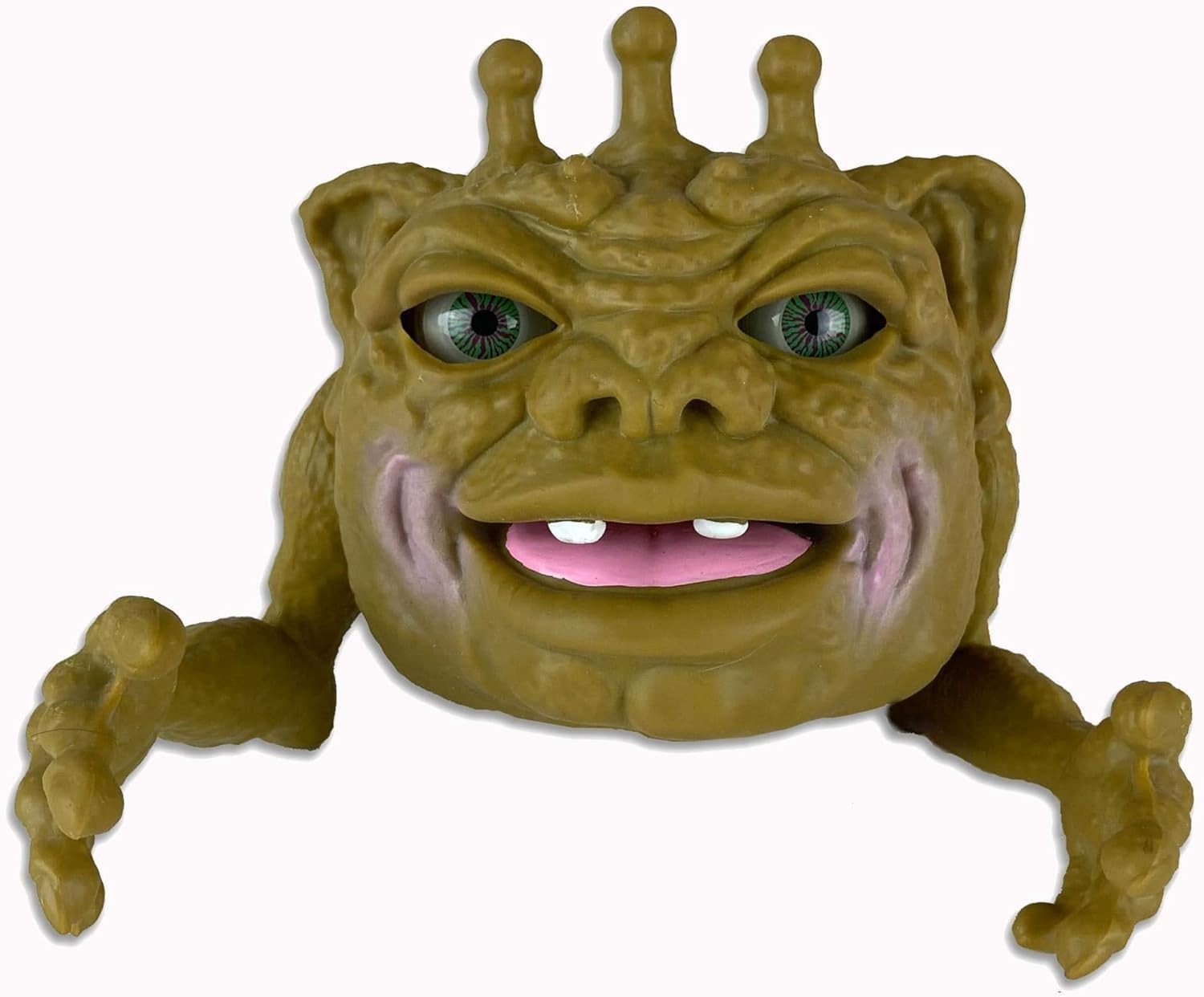 Iconic King Dwork Collectible Figure with Movable Features – 80’s Retro Toy^*-