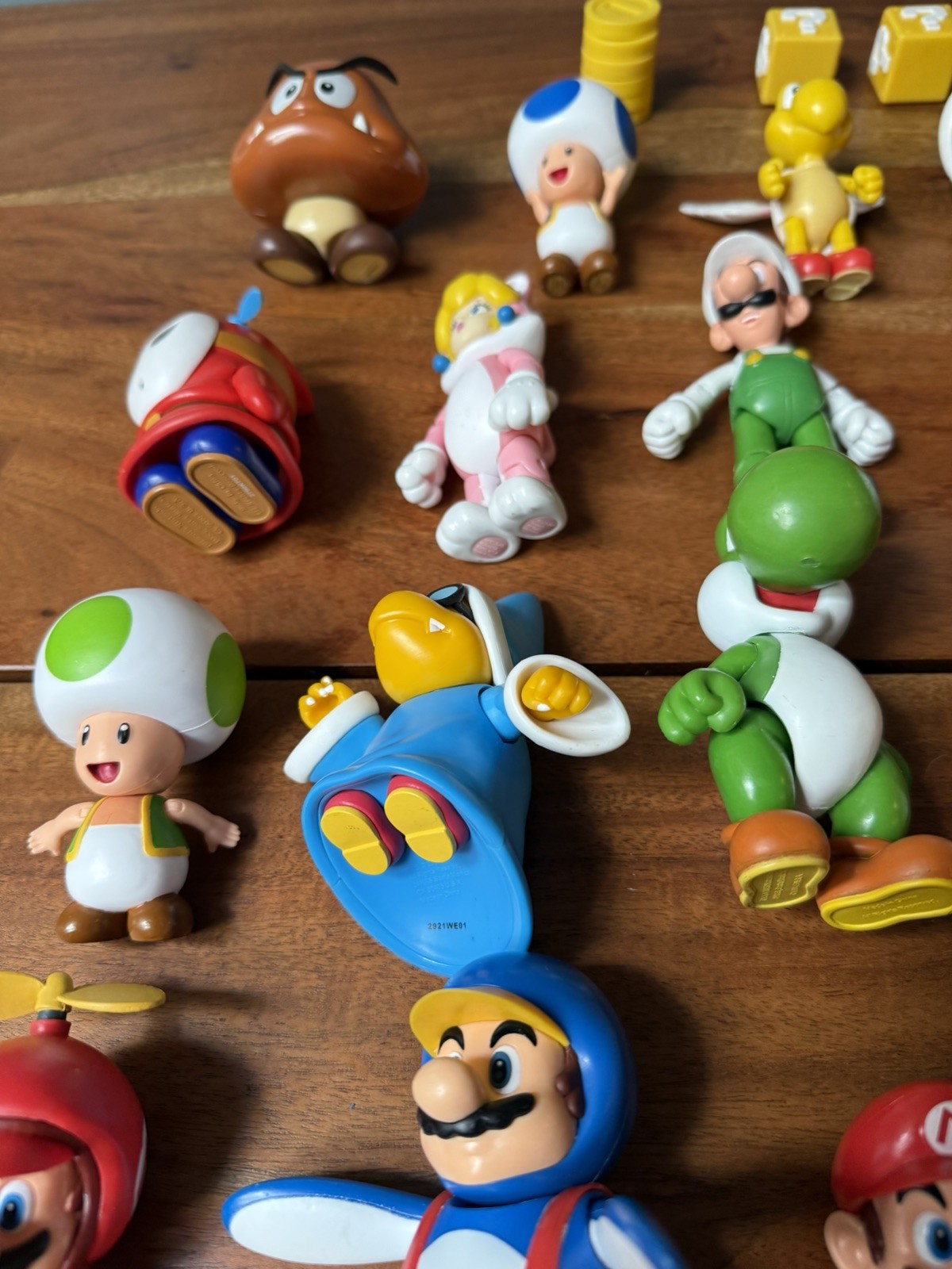 Jakks Pacific Super Mario 4 Inch Lot of 20 Action Figures Yoshi Boo Koopalings