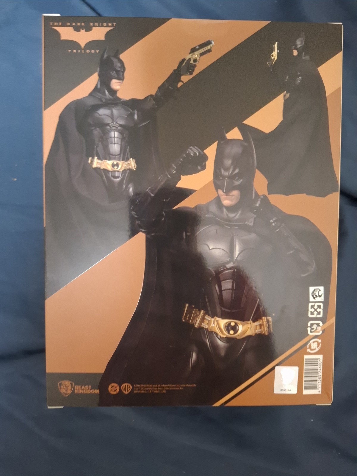 BATMAN BEGINS DC Dynamic 8-Ction Figure Beast Kingdom DAH-118 NEW SEALED Bale