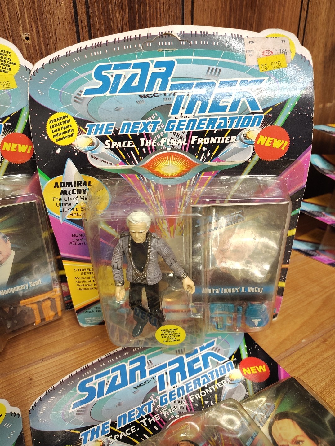 Star Trek The Next Generation Lot Of 11 Playmates 1992-1993
