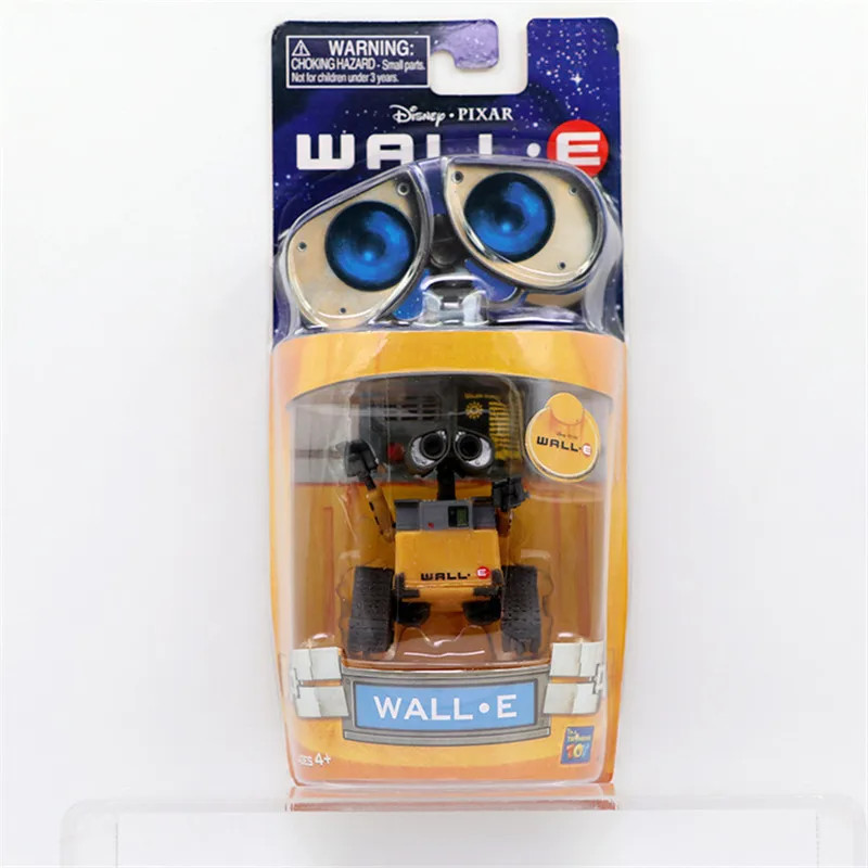 New arrival Wall E Robot Wall E & EVE PVC Action Figure Collection Model Toys