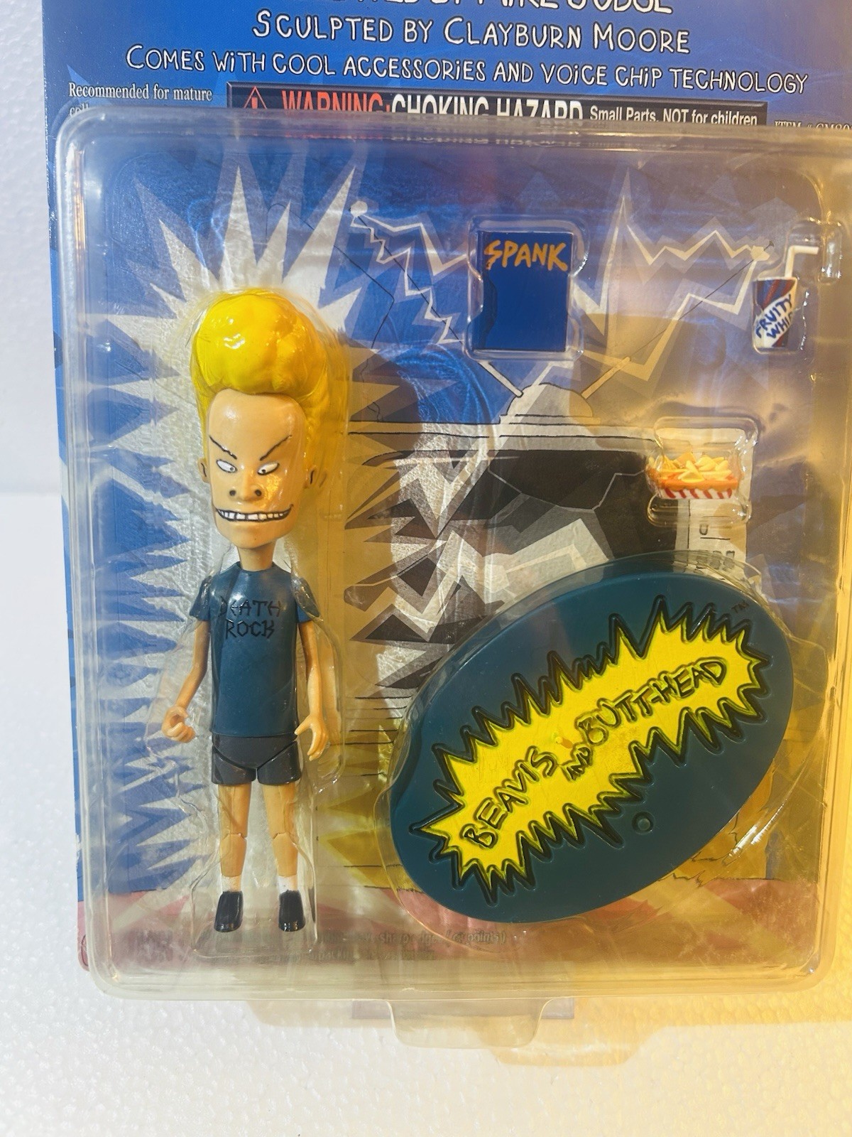 Moore Action Collectibles Beavis Beavis and Butt-Head Action Figure
