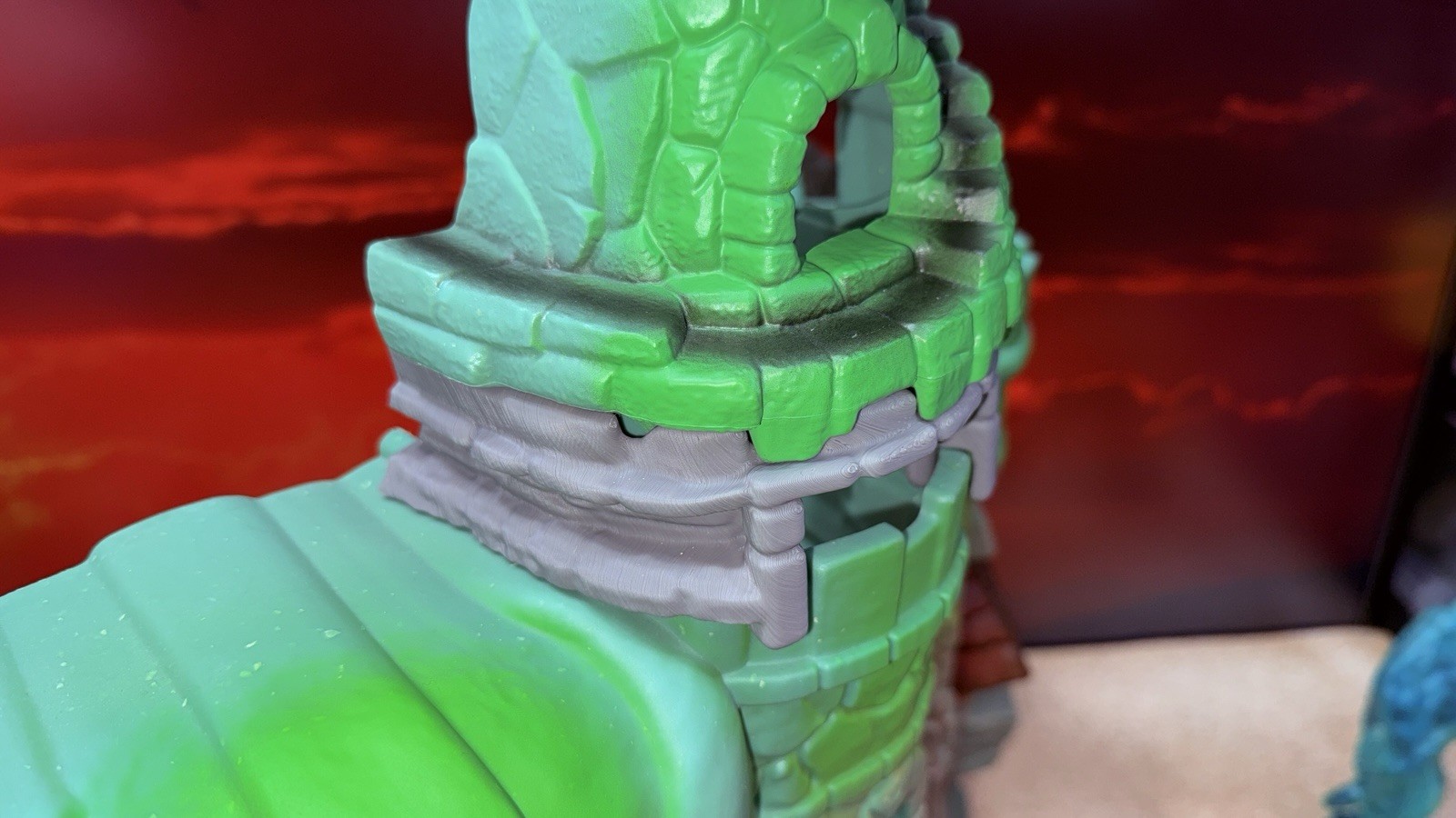 Unpainted Extender Interface for Origins Point dread (Only includes one part)