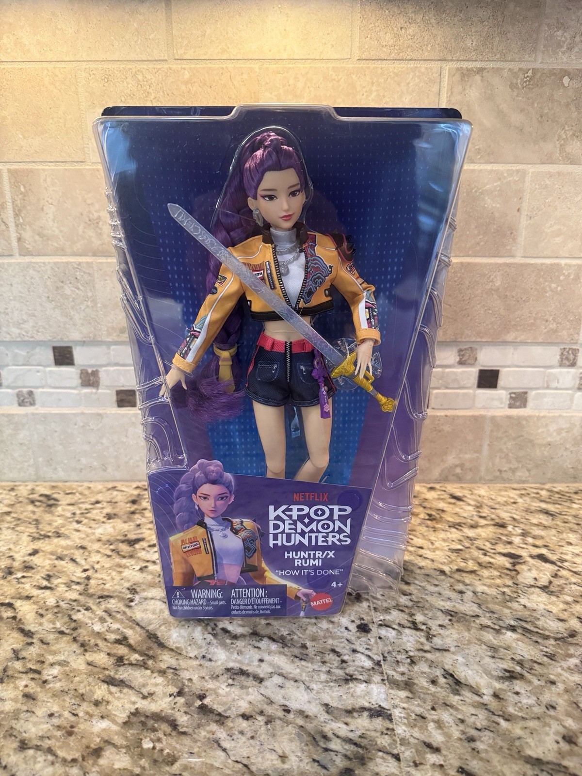 Kpop Demon Hunters Huntr/x Huntrix Rumi Doll 12” Figure Toy✅Ships Asap✅