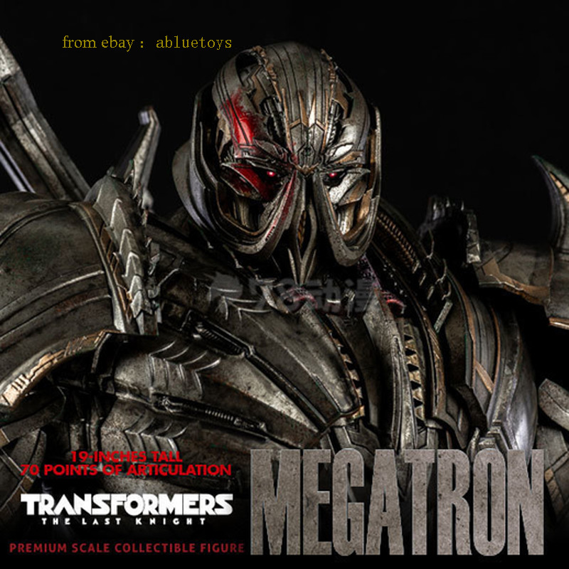Threezero Megatron Standard Edition Premium Scale Action Figure In Stock