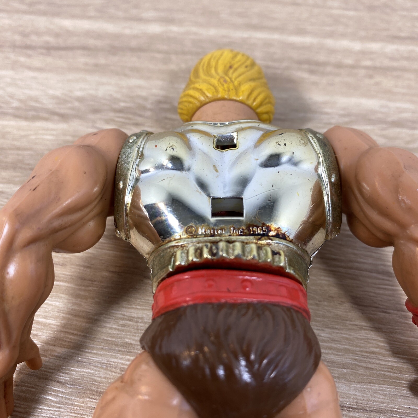 Vintage Mattelk 1985 MOTU Flying Fists He-Man First Editon