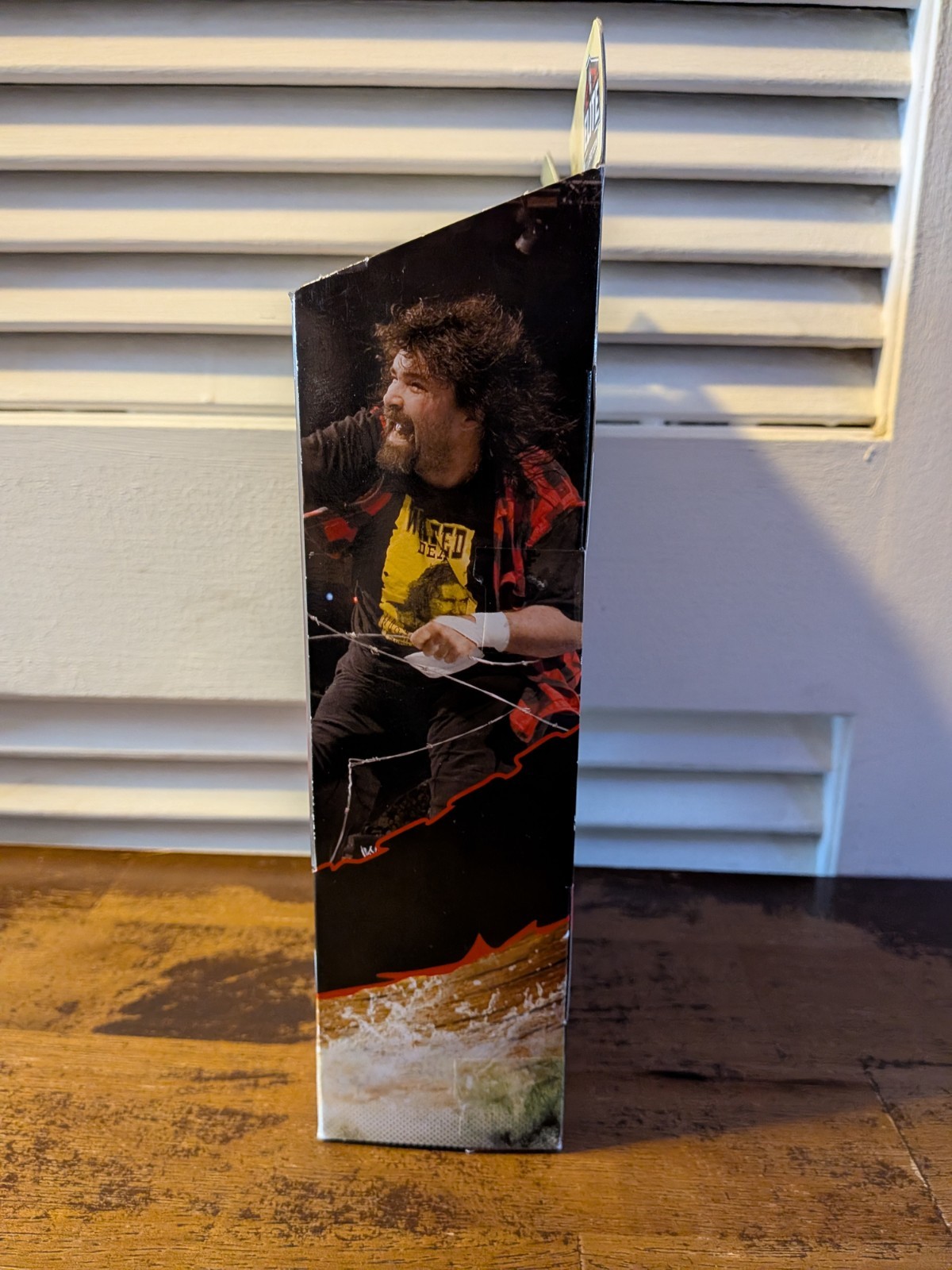 Mick Foley SIGNED Figure Wrestlemania WWE 2019 Auto NIB Mattel Elite Collection