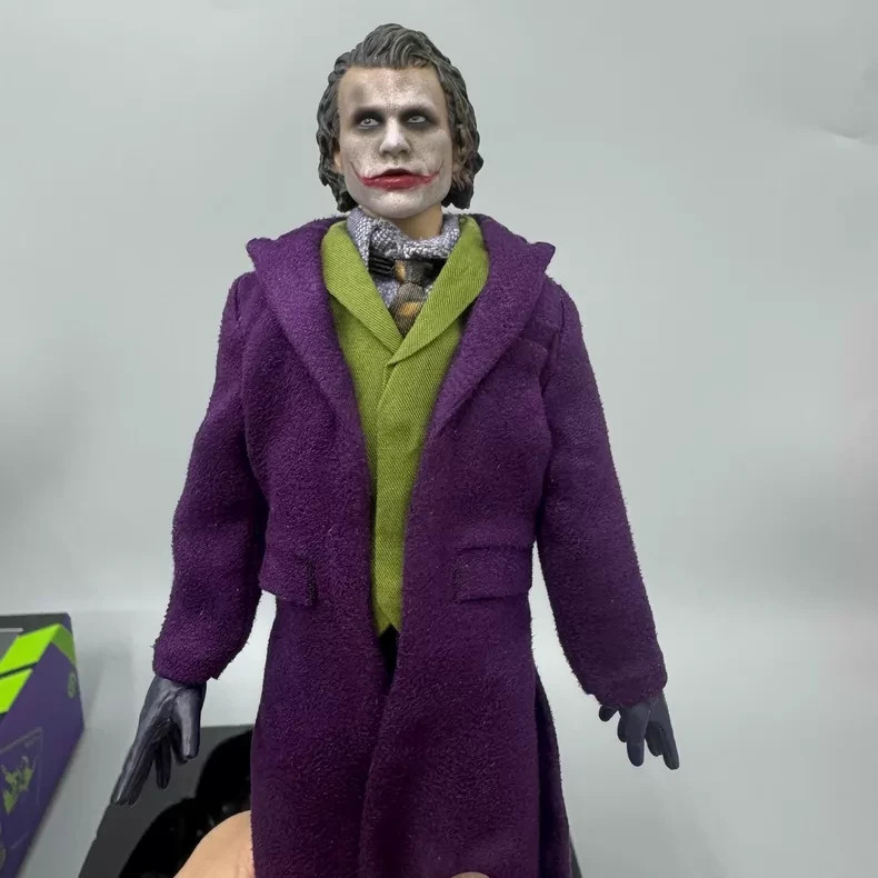 Beast Kingdom DAH-024S 1/9 Batman Dark Knight Joker Heath Ledger Action Figure