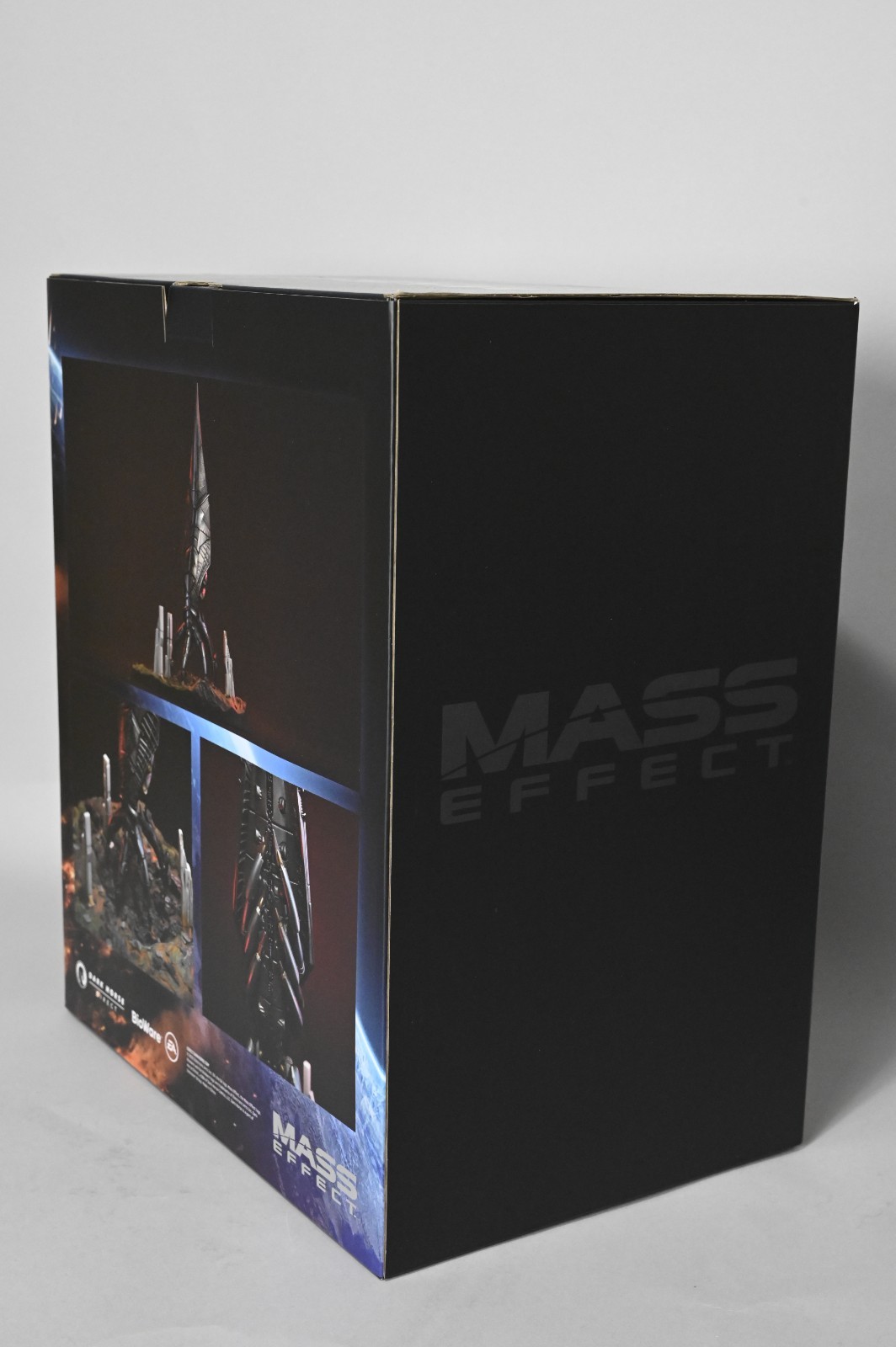Mass Effect 14″ Reaper Sovereign Statue Dark Horse SEALED NIB #802/1000