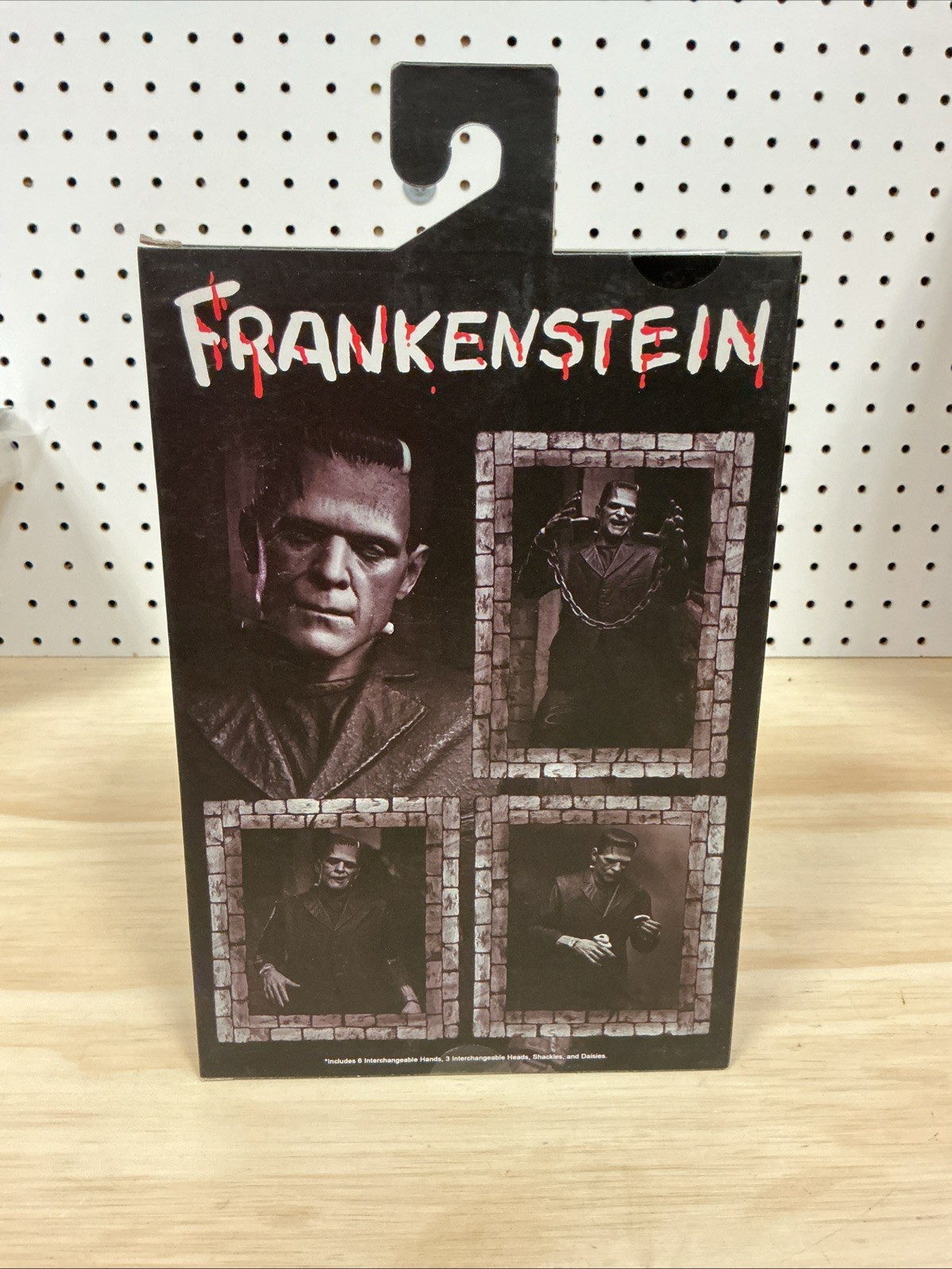 NECA Ultimate Frankenstein’s Monster 7in Action Figure (04805) Black And White