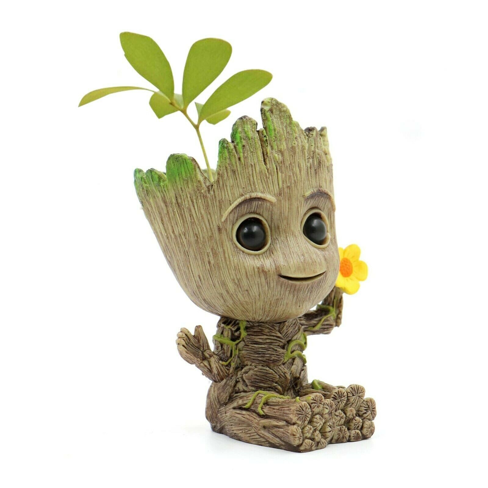 Mini Groot Figurine Miniature Model – Adorable Home Decor