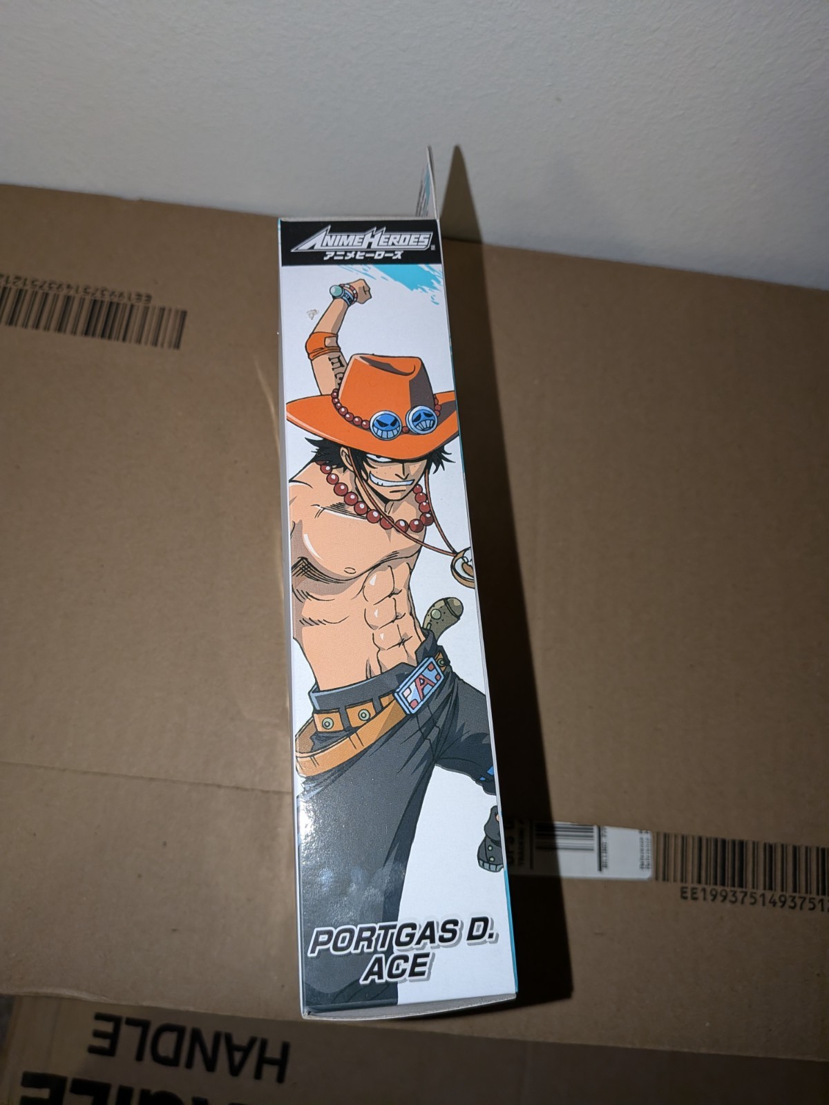 Bandai Namco Anime Heroes One Piece Portgas D. Ace Action Figure Hands