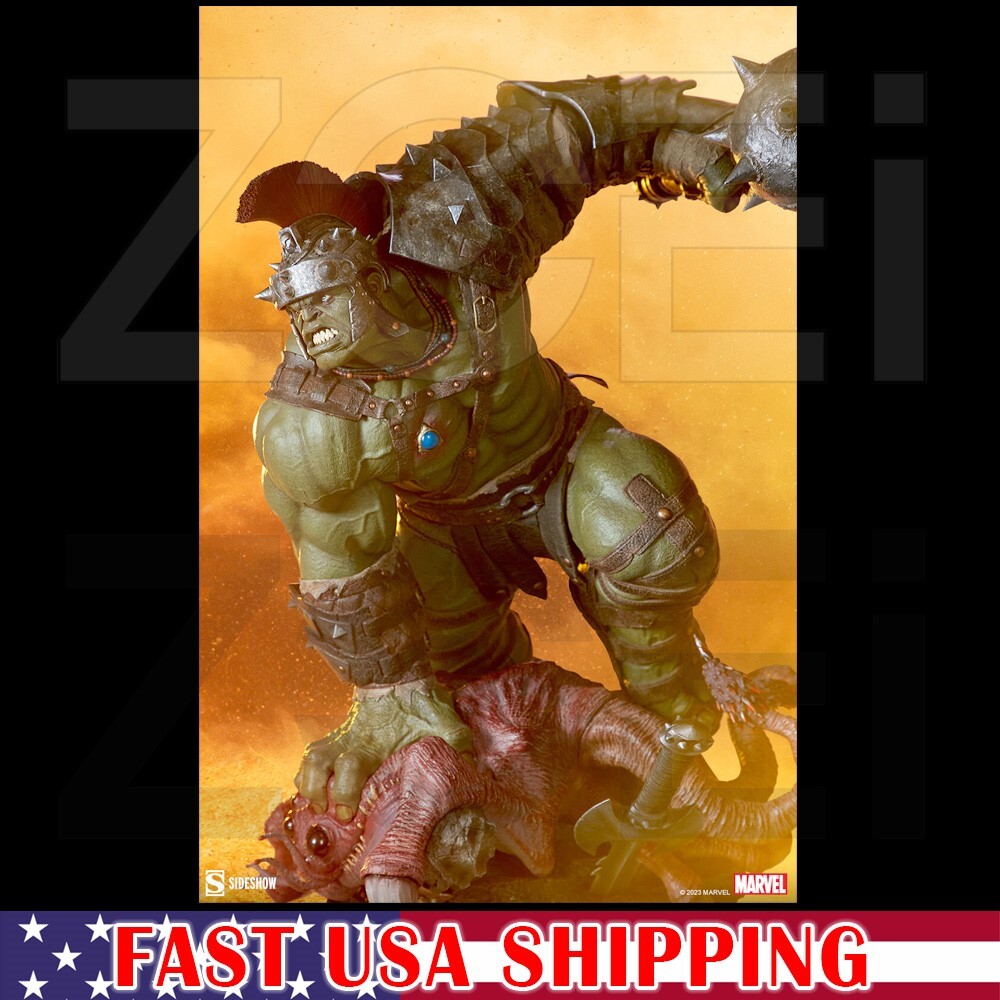 Sideshow Gladiator Hulk Maquette 26″ Tall Polyresin Statue Figure Planet Hulk