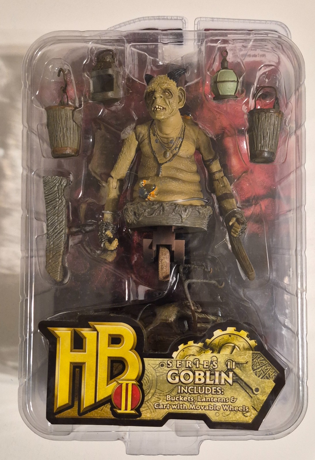 “Goblin” 7″ Action Figure (2008 Mezco) Hellboy II: The Golden Army Series II
