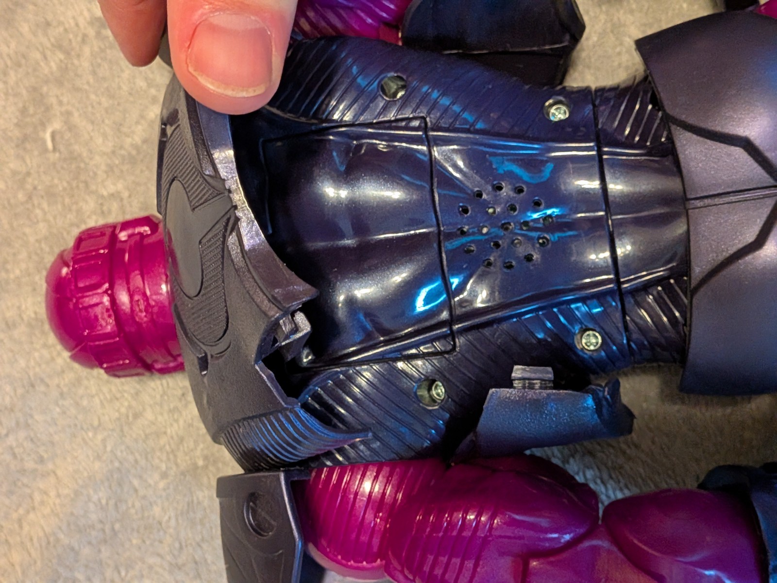 Army: 5 x Days of Future Past Talking&Light Up Sentinel Marvel Legends Hasbro