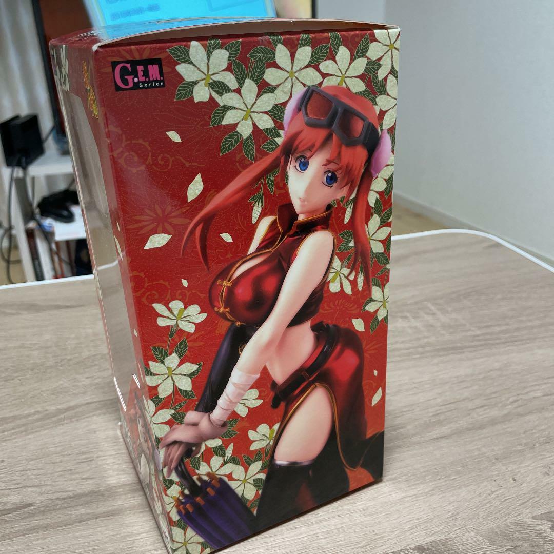 Megahouse G.E.M. Series Gintama Kagura Figure 2 Years 1/8 PVC
