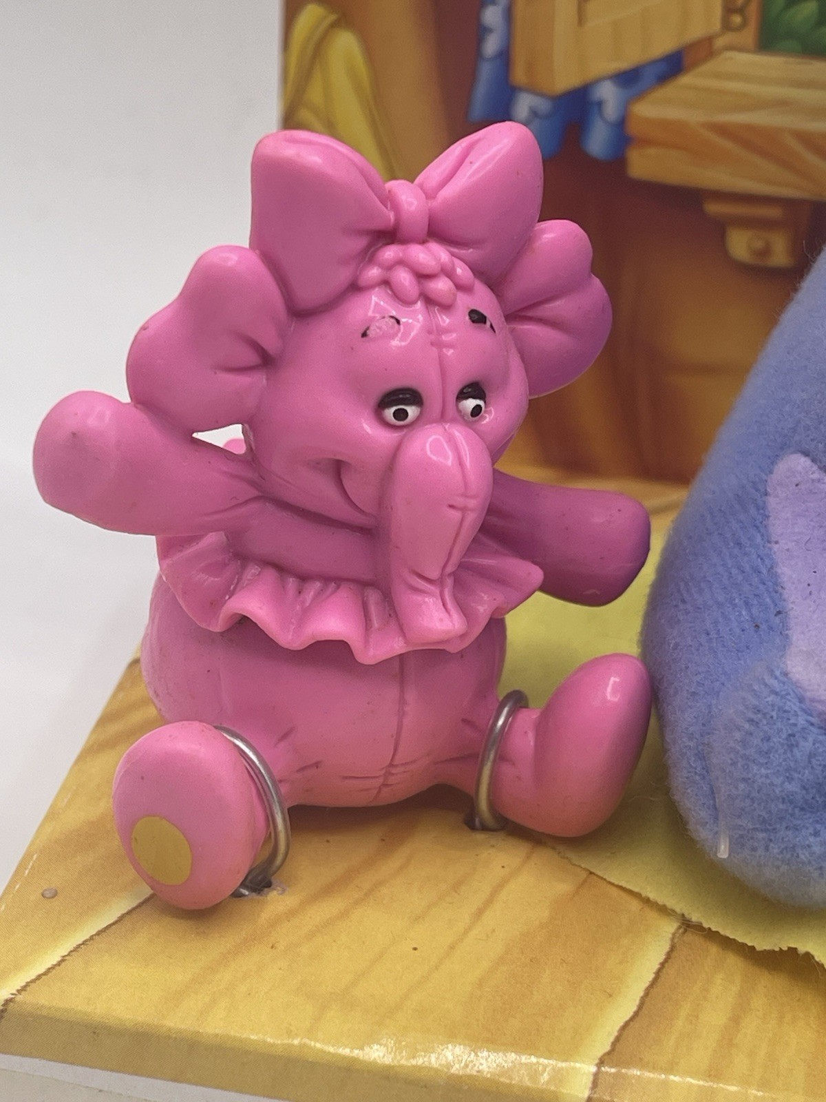 RARE Fisher Price Disney Baby EEYORE Heffalump Sleepy Time Playset 2003