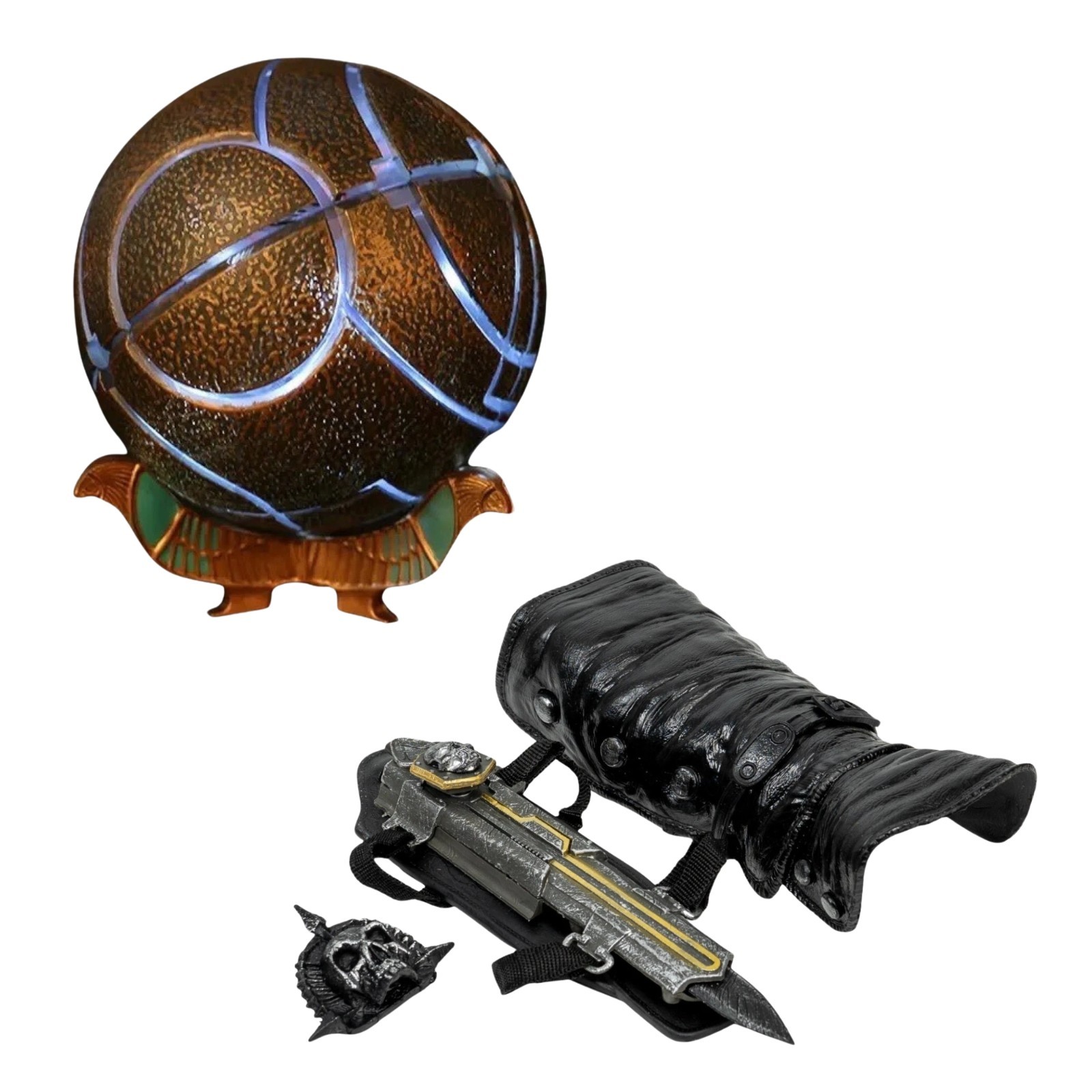 Assassin’s Creed Apple of Eden & Hidden Blade Prop Set 1:1 Scale Cosplay Figure