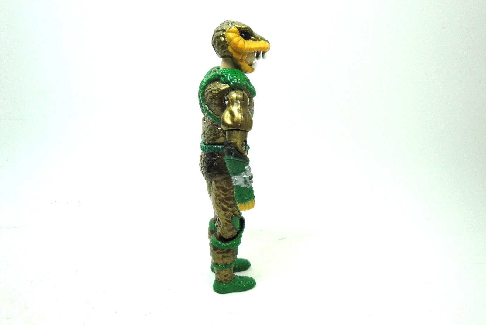 Vintage GI Joe 1986 Cobra Emperor Serpentor Figure Original Hasbro Parts