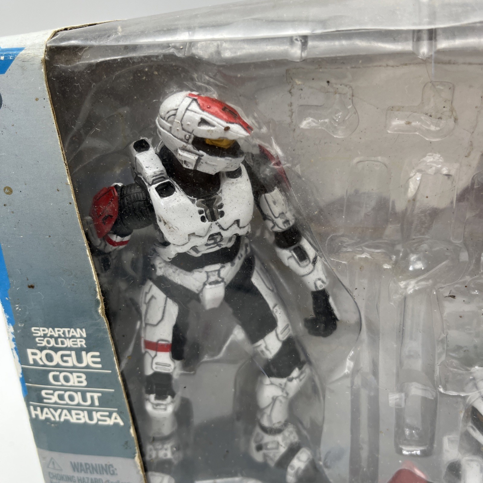 HALO THE HALO 3 COLLECTION SPARTAN SOLDIER ROGUE / CQB / SCOUT / HAYABUSA RARE
