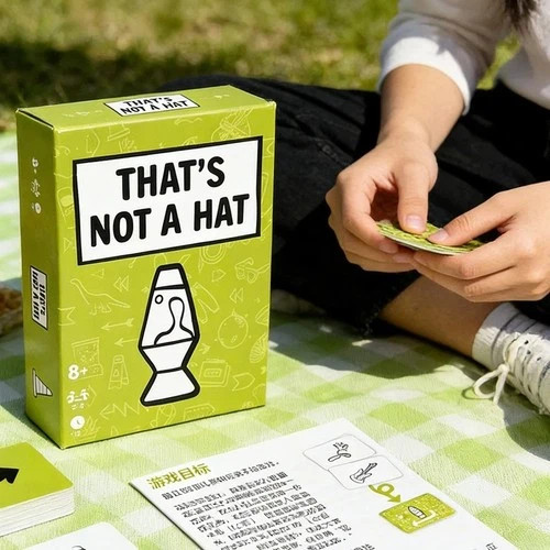 That’s Not A Hat-Fun Bluffing & Memory Party Game for All Ages Components