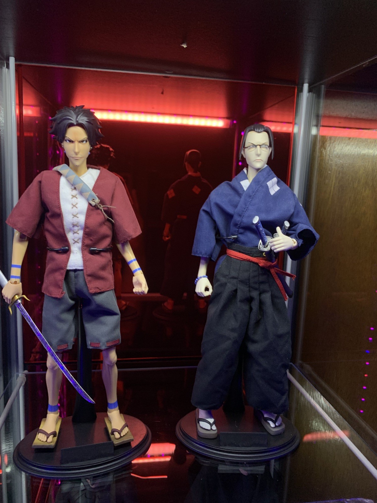 Samurai Champloo Triad toys Mugen and Jin figures pack 1/6