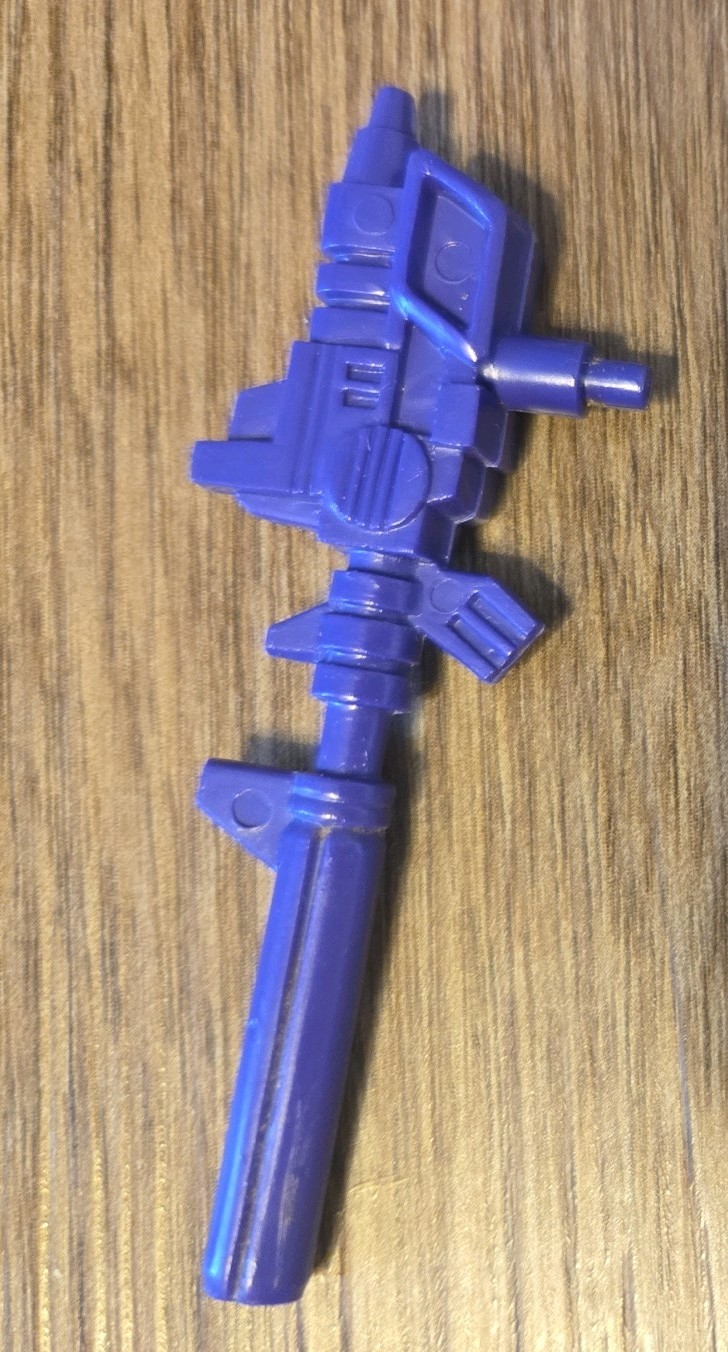 1985 Hasbro G1 TRANSFORMERS Constructicons DEVASTATOR Head Arms Accessories