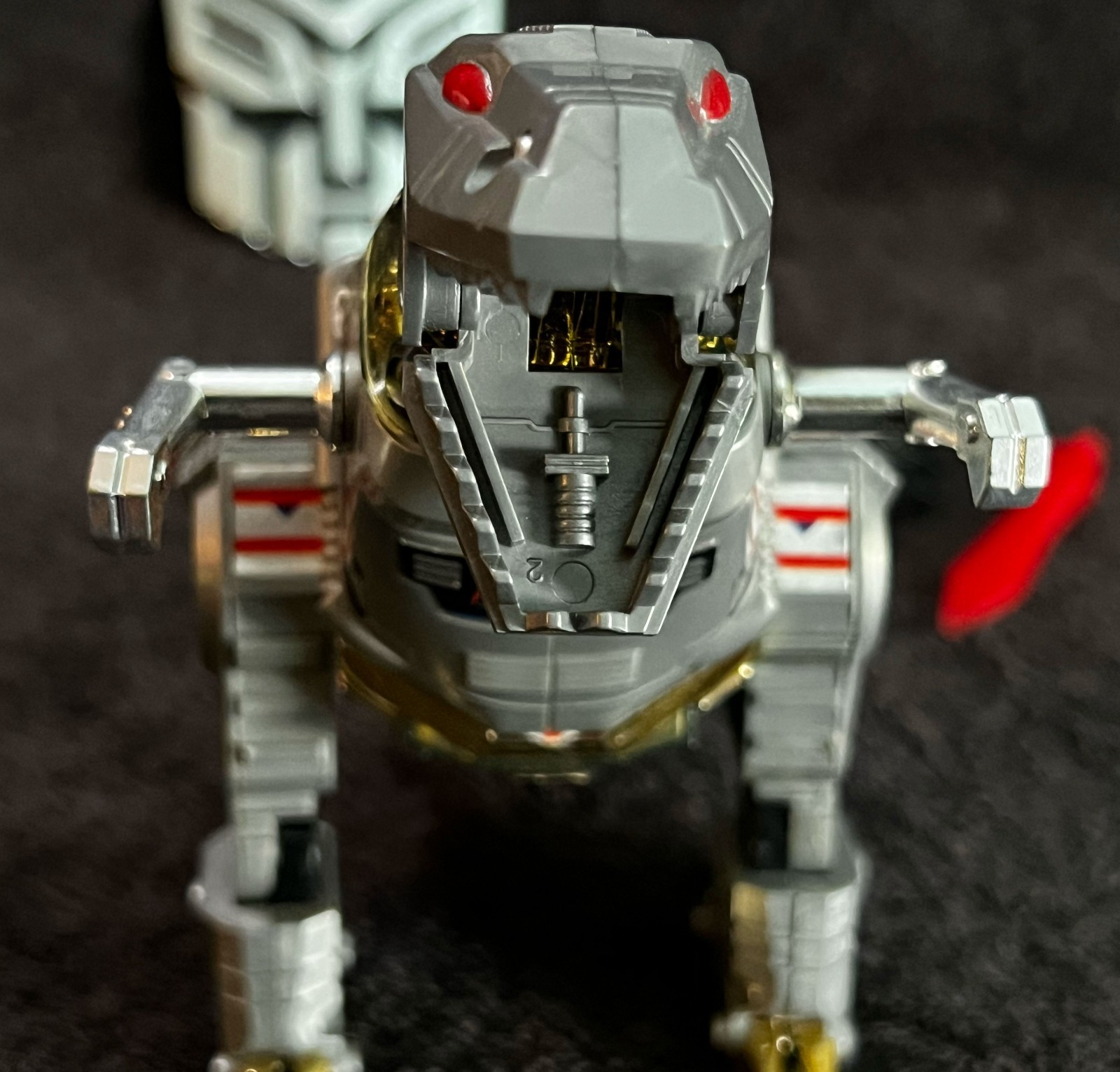 G1 1985 GRIMLOCK • 100% COMPLETE • VINTAGE G1 TRANSFORMERS