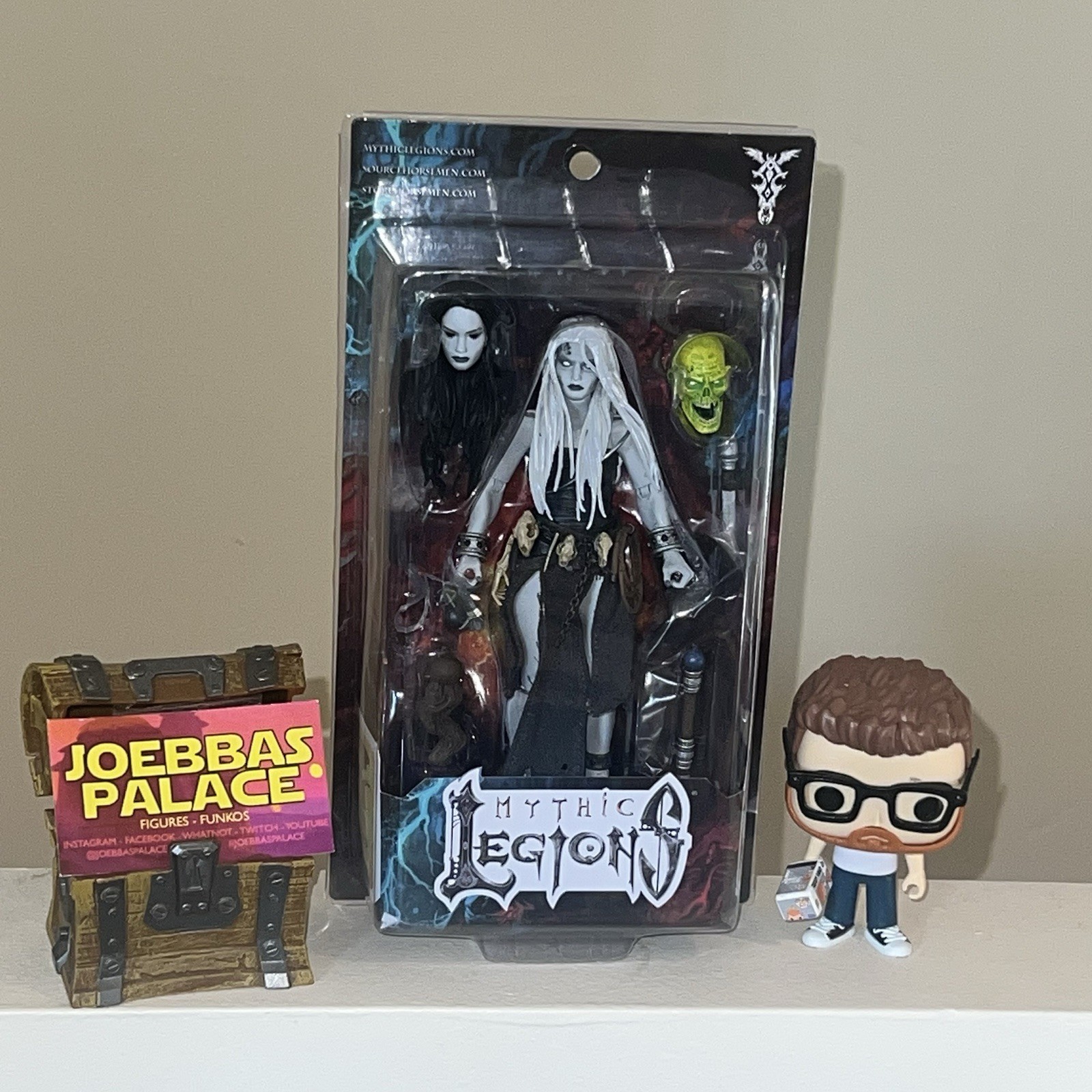 Four Horsemen Mythic Legions Nymph & Churel Zolocon STANDARD RELEASE 4HM
