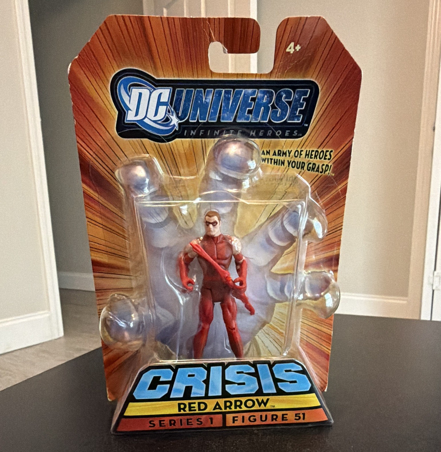 DC Universe Infinite Heroes Crisis Red Arrow (Roy Harper) Series 1 Action Figure
